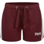 Lonsdale Frauen Shorts CARLOWAY Oxblood/White XXL 117406