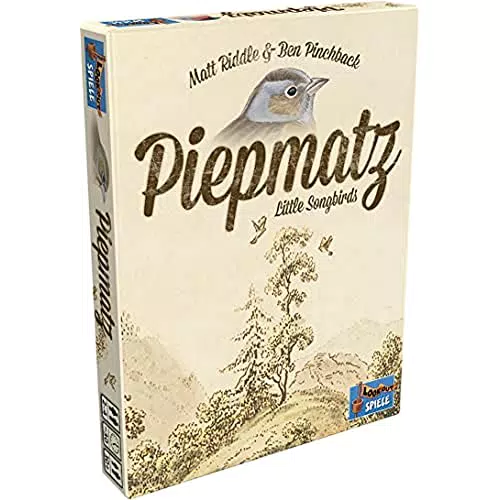 "Lookout Piepmatz Kartenspiel für die ganze Familie"
