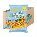 Lorenz Snack World ErdnußLocken leicht, 11er Pack,