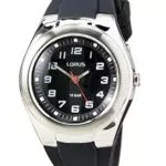 Lorus Unisex Quarz Armbanduhr mit Silikonband