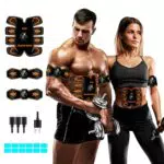 EMS Bauchmuskeltrainer - Muskelstimulator für Ganzkörpertraining