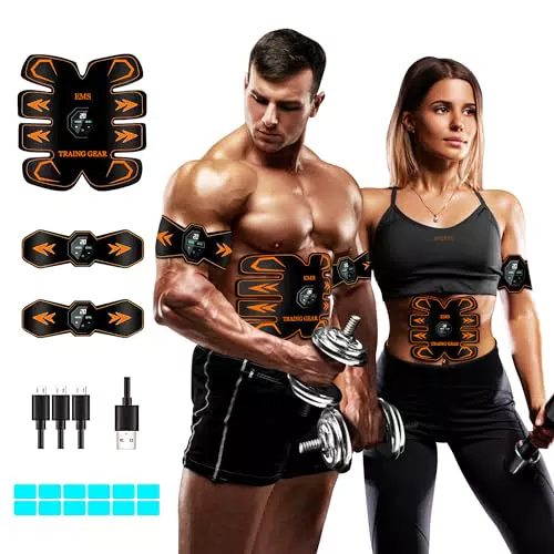 EMS Bauchmuskeltrainer - Muskelstimulator für Ganzkörpertraining