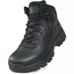 LUDEY Einsatzstiefel Herren Schwarz Wanderstiefel Wasserdicht Kampfstiefel Herren Militärstiefel Herren Leichte Outdoorschuhe Bergschuhe Arbeitsstiefel-IDS003-43EU