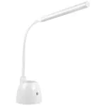 LED Schreibtischlampe Lumare Dimmbar 6W 480 Lumen - Büro Tischleuchte mit 3 Helligkeitsstufen