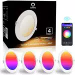 Lumary 6W LED Einbaustrahler LED Deckenstrahler Deckenspots Deckenleuchte
