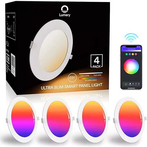 Lumary 6W LED Einbaustrahler LED Deckenstrahler Deckenspots Deckenleuchte