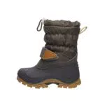 Lurchi Jungen Finn Schneestiefel, Grau Grey 35