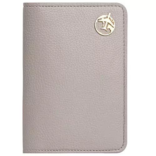 Lychii Reisepass Schutzhülle, Passport Holder für Damen Herren