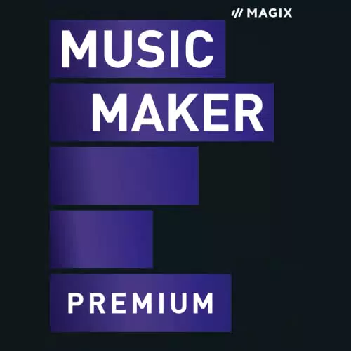 MAGIX Music Maker 2023 Premium - Make The Music You Love I Audio Software I Musikprogramm I Audio Editor Software