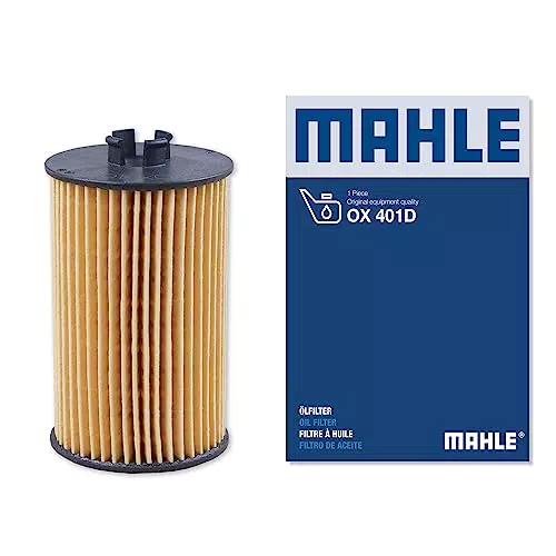 MAHLE Ölfilter OX 401D - Hochwertiger Filter für optimale Leistung