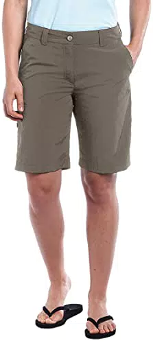 Maier Sports Damen Funktions-Bermuda - Braun