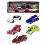 Majorette - Vintage Geschenkset - 5 historische Spielzeugautos
