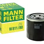 MANN-FILTER W 811/80 Ölfilter für PKW und Nutzfahrzeuge