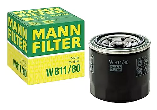 MANN-FILTER W 811/80 Ölfilter für PKW und Nutzfahrzeuge