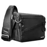 Kameratasche Mantona Irit für kompakte Systemkamera mit Objektiv für Nikon, Sony, Olympus