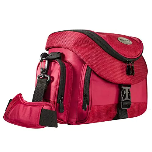 Mantona Premium Kameratasche mit Schnellzugriff und Staubschutz - Universaltasche für DSLM und DSLR Kameras