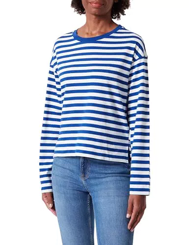 Marc O'Polo Damen T-Shirt Denim 2021 - Stilvoll und bequem