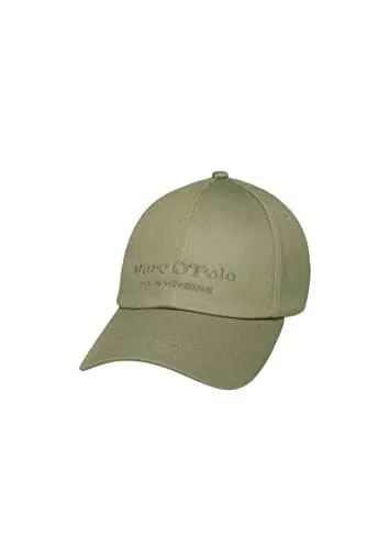 Marc O'Polo Herren Mütze im Basic Style - Gewebt