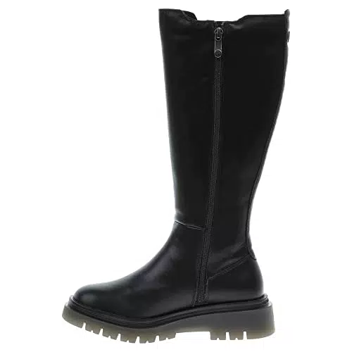 Marco Tozzi Damen Kniehohe Stiefel - Modell 2-2-25634