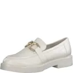 MARCO TOZZI Damen Slipper mit flachem Absatz und weichem Fußbett - Ideal für Business und Freizeit
