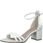 MARCO TOZZI Damen Sandalette mit Blockabsatz und weichem Fußbett - Ideal für Business und Freizeit