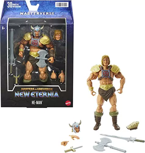 Masters of the Universe Masterverse Revelation He-Man Action Figure