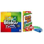 Mattel Games BJV44 - Blokus Classic, Brettspiel, Gesellschaftsspiel für 2-4 Spieler