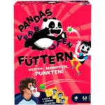 Mattel Games Pandas Füttern Kinderspiel für 4-8 Spieler ab 7 Jahren
