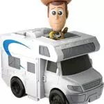 Mattel GCY61 - Disney Pixar Toy Story 4 Minis Woody und Wohnmobil