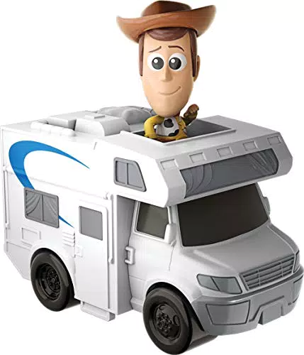 Mattel GCY61 - Disney Pixar Toy Story 4 Minis Woody und Wohnmobil