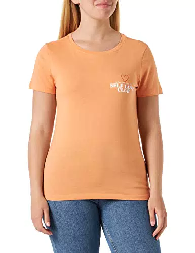 "Mavi Damen T-Shirt mit Self Love Club Print"