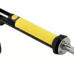 MC POWER Entlötpumpe mit Heizung, EPH-40, 230 V, 40 Watt Entlötsaugpumpe zum Lösen von Lötverbindungen
