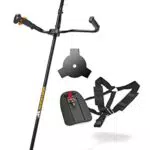 McCulloch Freischneider B33 B: Motorsense mit 52 cm Arbeitsbreite