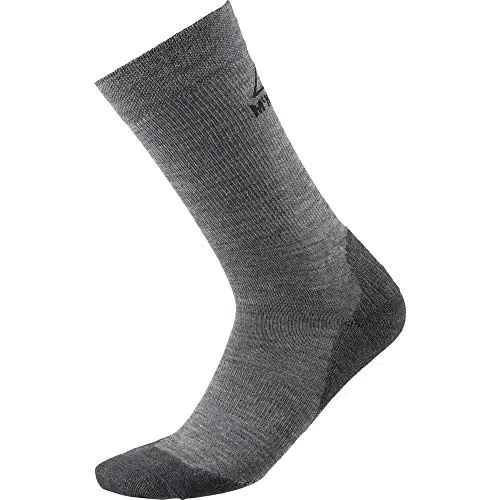 McKINLEY Herren Socken Finn Crew - Grau Melange