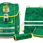 McNeill Schulranzen-Set Biggy Dino