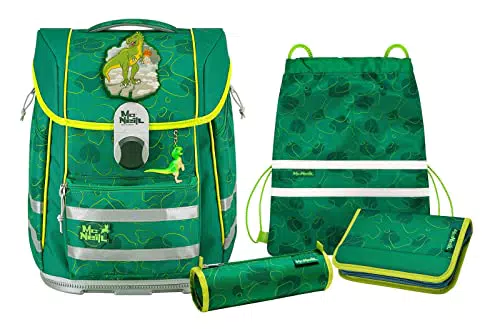 McNeill Schulranzen-Set Biggy Dino