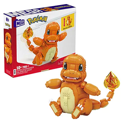 Mega Construx HHL13 - Pokémon Jumbo Glumanda Bauset