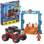 Hot Wheels Smash-und-Crash Bone Shaker Crush Set für Kinder ab 5 Jahren