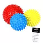 Faszienball Massagebälle Set für Triggerpunkt-Therapie & Reflexzonenmassage