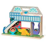 Melissa & Doug Holzspielzeug für Kleinkinder - Entwicklungsspielzeug ab 1 Jahr