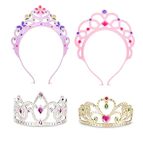 Melissa & Doug Tiara Verkleidung für Rollenspiele | Fantasiespiel für Kinder ab 3 Jahren
