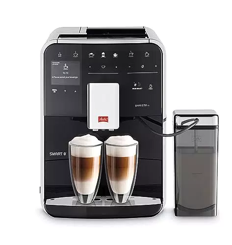 Melitta Caffeo Barista TS Smart Kaffeevollautomat mit Milchsystem und App-Steuerung