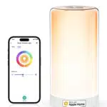 Meross WLAN LED Nachttischlampe Funktioniert mit Apple HomeKit