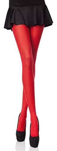 Merry Style Bunte Damen Strumpfhose Mikrofaser 40 DEN )