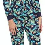Merry Style Damen Schlafanzug Strampelanzug Schlafoverall MS10-175