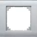 Merten Rahmen Abdeckung System M Aluminium