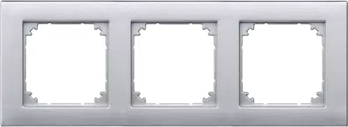 Merten Rahmen Abdeckung System M Aluminium