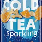 Meßmer Cold Tea Sparkling Orange Ingwer, mit 91% Kräuterteeaufguss
