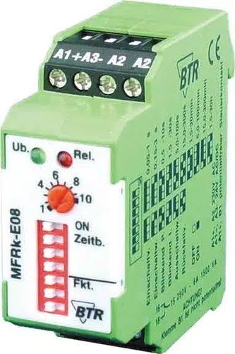Metz Connect 110658 MFRk-E08 Zeitrelais Multifunktional 230 V/AC 1 St. 1 Wechsler
