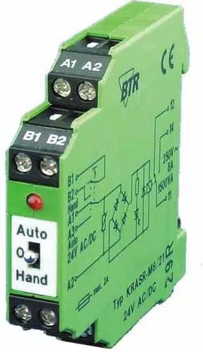 Metz Connect Koppelbaustein 24 V/AC, 24 V/DC - 1 Wechsler (Modell: 11064513)